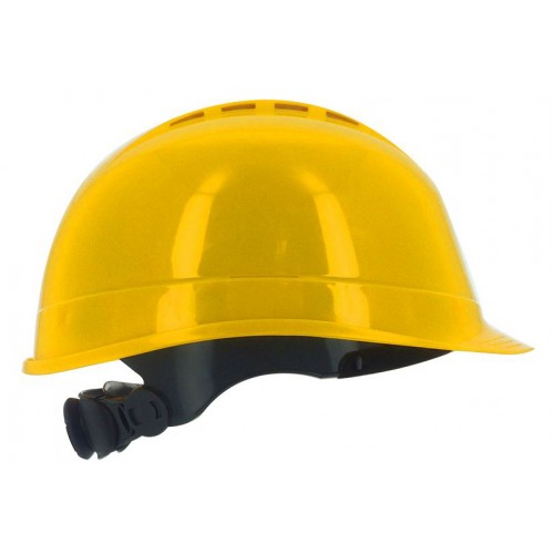 STARLINE 1470 AL (OTOMATİK) HAVA DELİKLİ POLİETİLEN İÇLİKLİ VİDALI AYARLANABİLİR HDPE KORUYUCU BARET